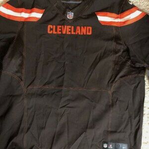Cleveland Browns Nike NFL Blank Jersey AUTHENTIC On Field $325 DAWG POUN…